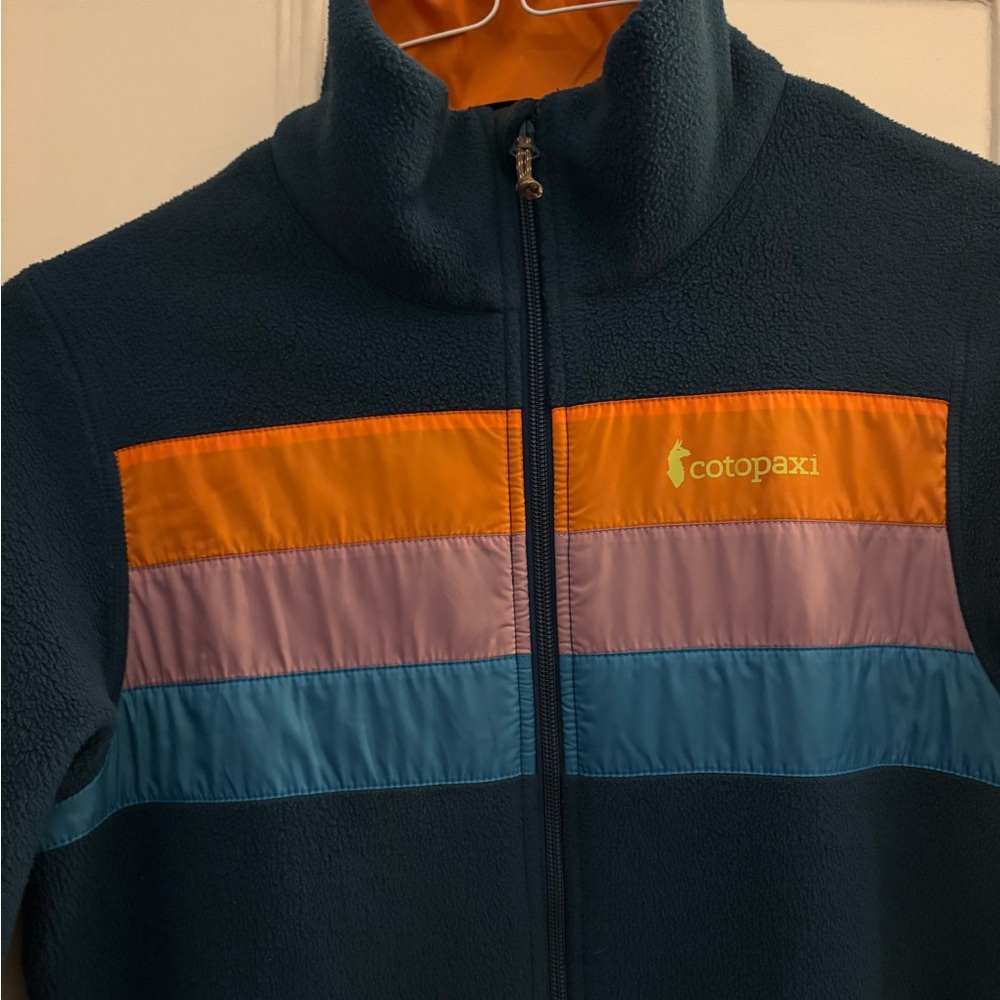Cotopaxi Teca Fleece Jacket - women’s small, full zip - Picture 3 of 7